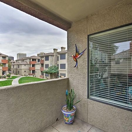 Modern Condo With Pool About 3 Mi To Downtown Phoenix! Eksteriør billede