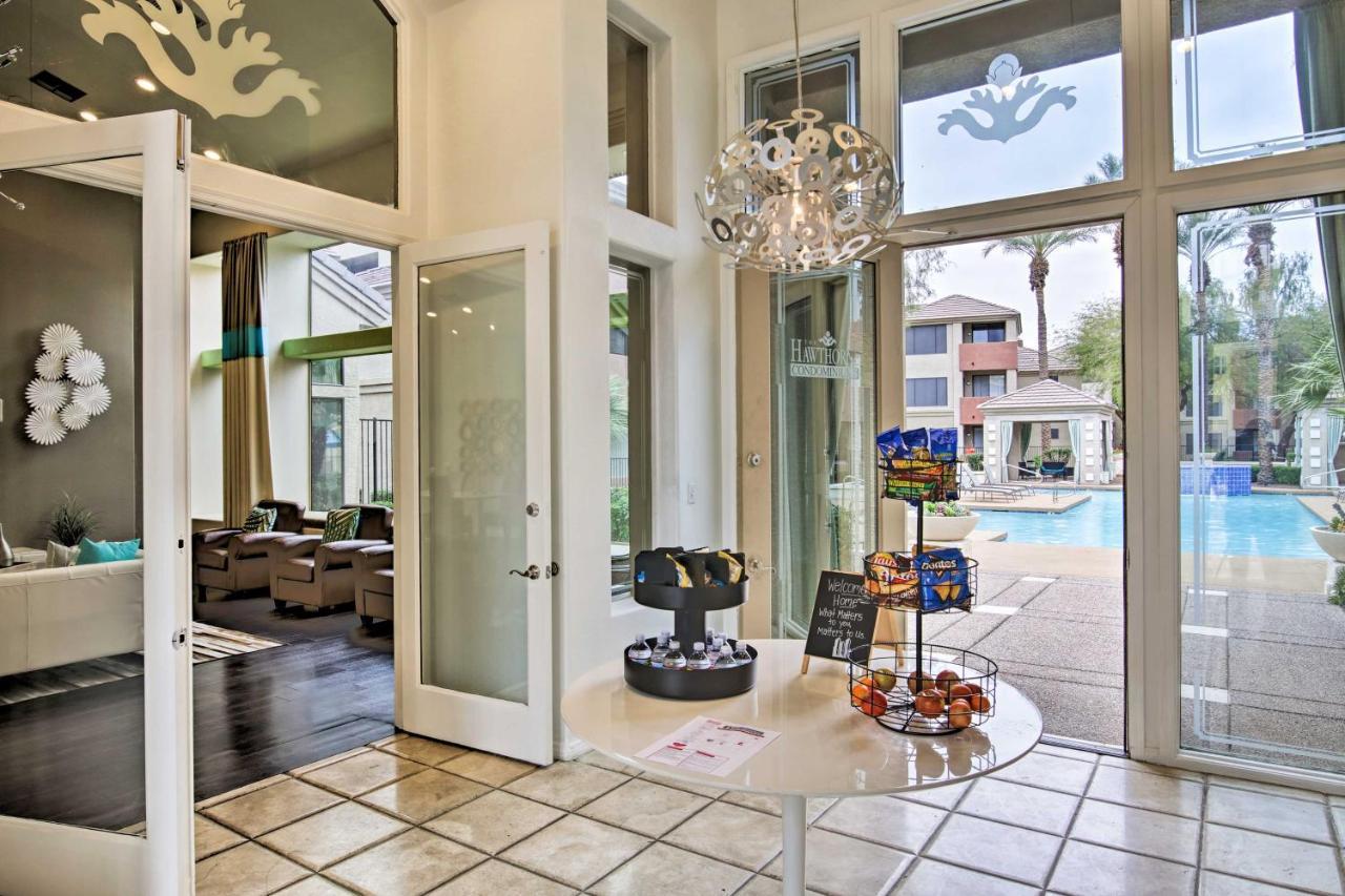 Modern Condo With Pool About 3 Mi To Downtown Phoenix! Eksteriør billede