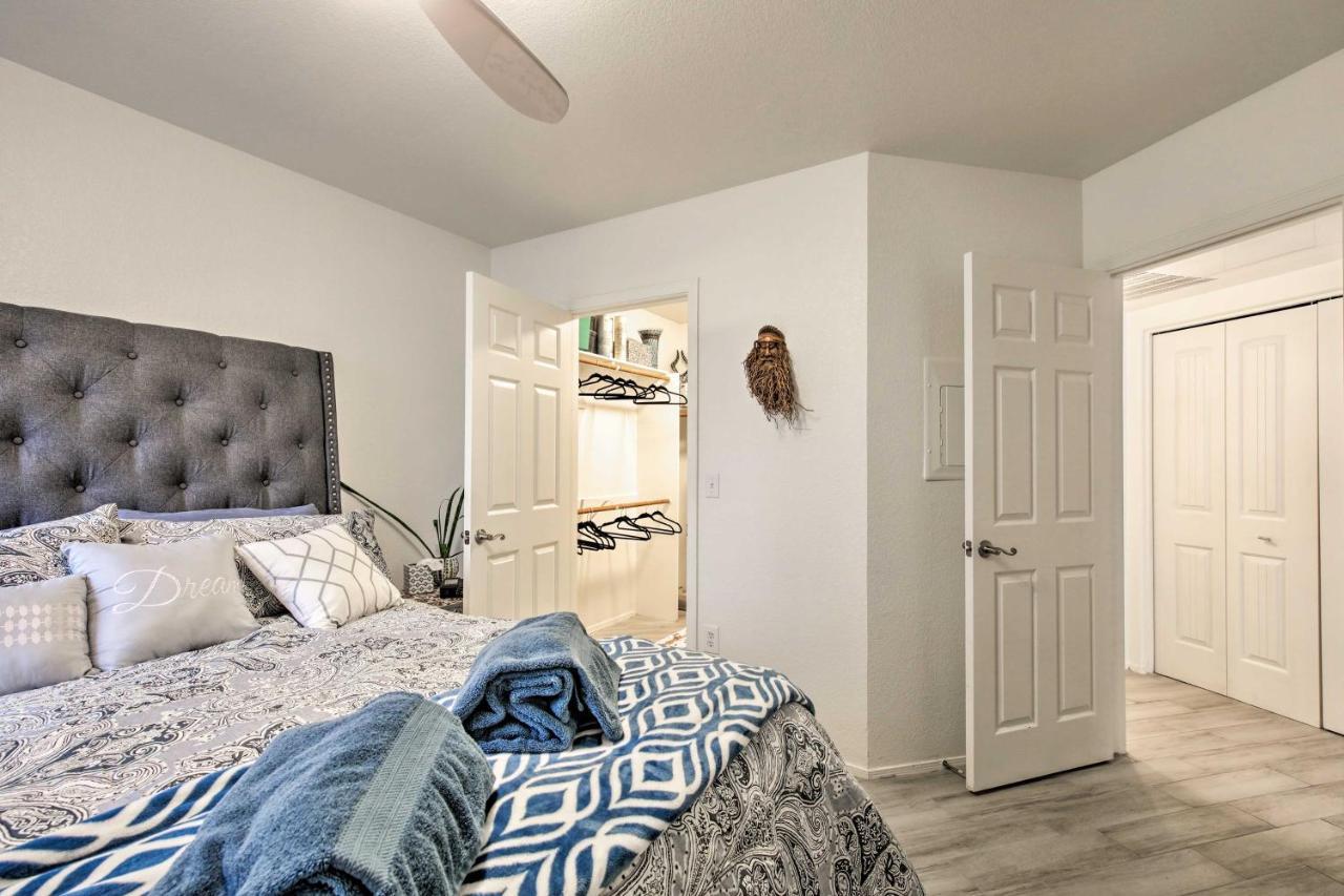 Modern Condo With Pool About 3 Mi To Downtown Phoenix! Eksteriør billede