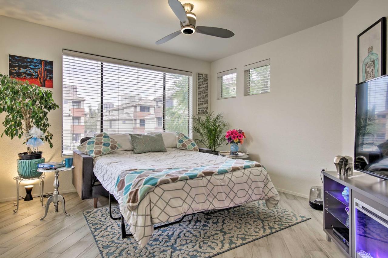 Modern Condo With Pool About 3 Mi To Downtown Phoenix! Eksteriør billede