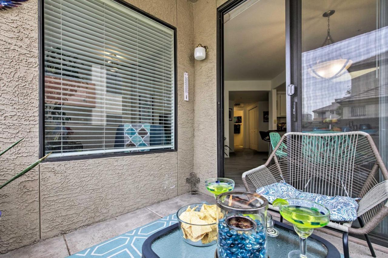 Modern Condo With Pool About 3 Mi To Downtown Phoenix! Eksteriør billede