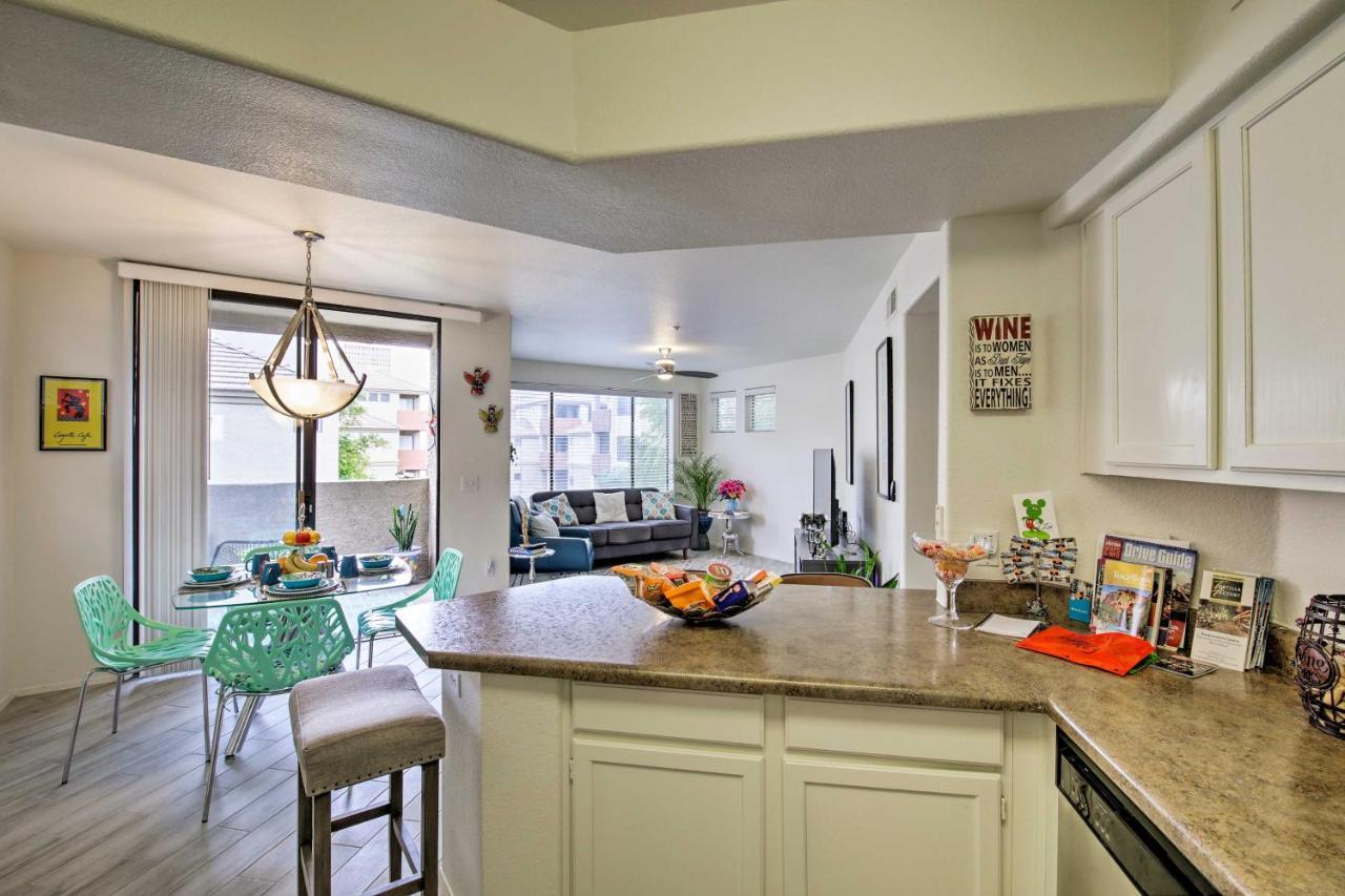 Modern Condo With Pool About 3 Mi To Downtown Phoenix! Eksteriør billede