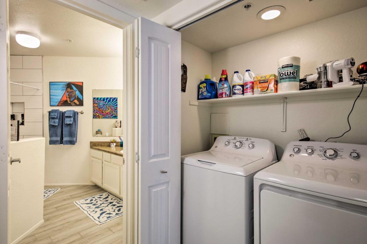 Modern Condo With Pool About 3 Mi To Downtown Phoenix! Eksteriør billede