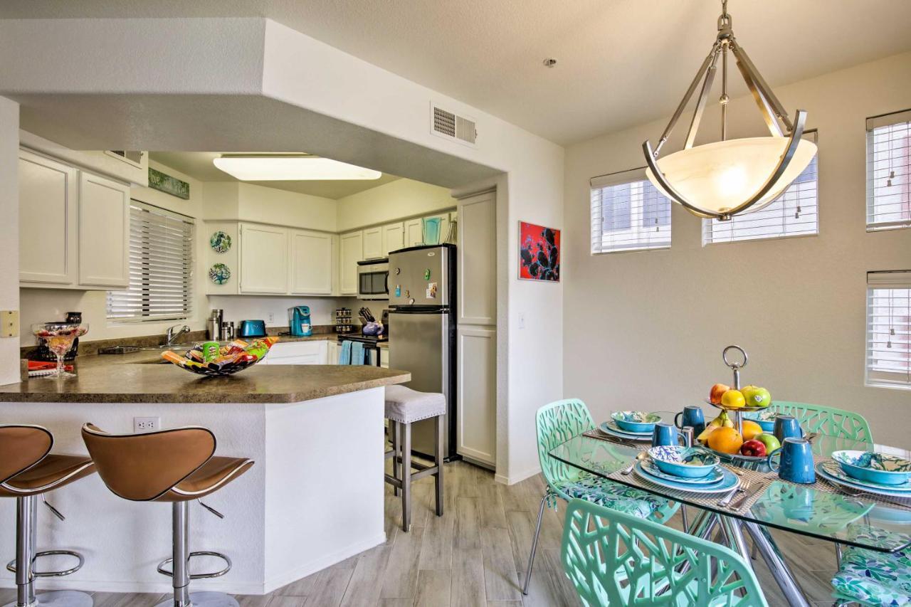 Modern Condo With Pool About 3 Mi To Downtown Phoenix! Eksteriør billede